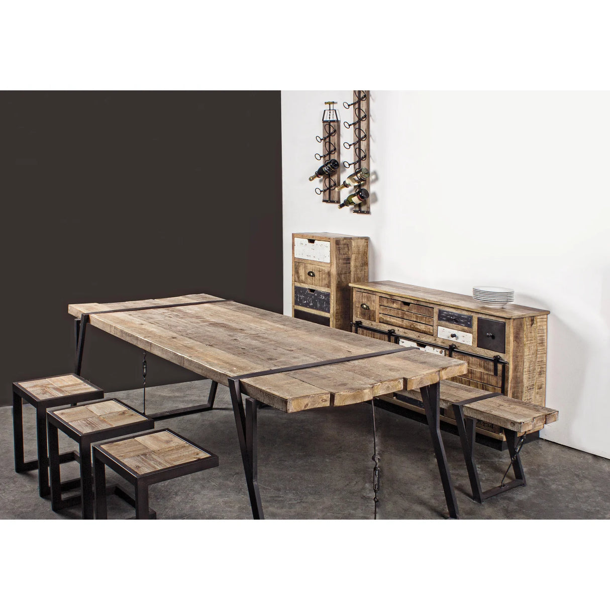 Kommode mit 5 Schubladen Tudor - ZEN ZONE Furniture