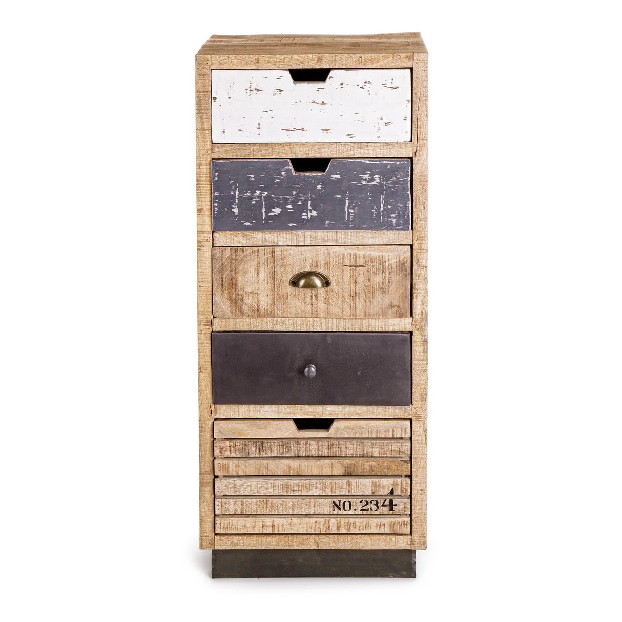 Kommode mit 5 Schubladen Tudor - ZEN ZONE Furniture