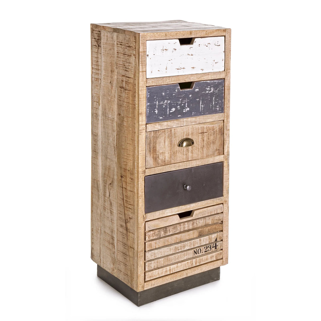 Kommode mit 5 Schubladen Tudor - ZEN ZONE Furniture