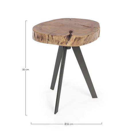 Beistelltisch Aron 35x35 - ZEN ZONE Furniture