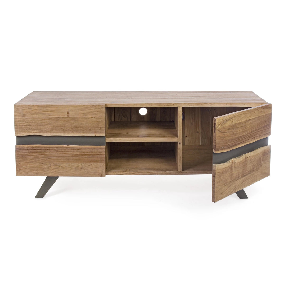 TV Sideboard Aron mit 2 Türen - ZEN ZONE Furniture