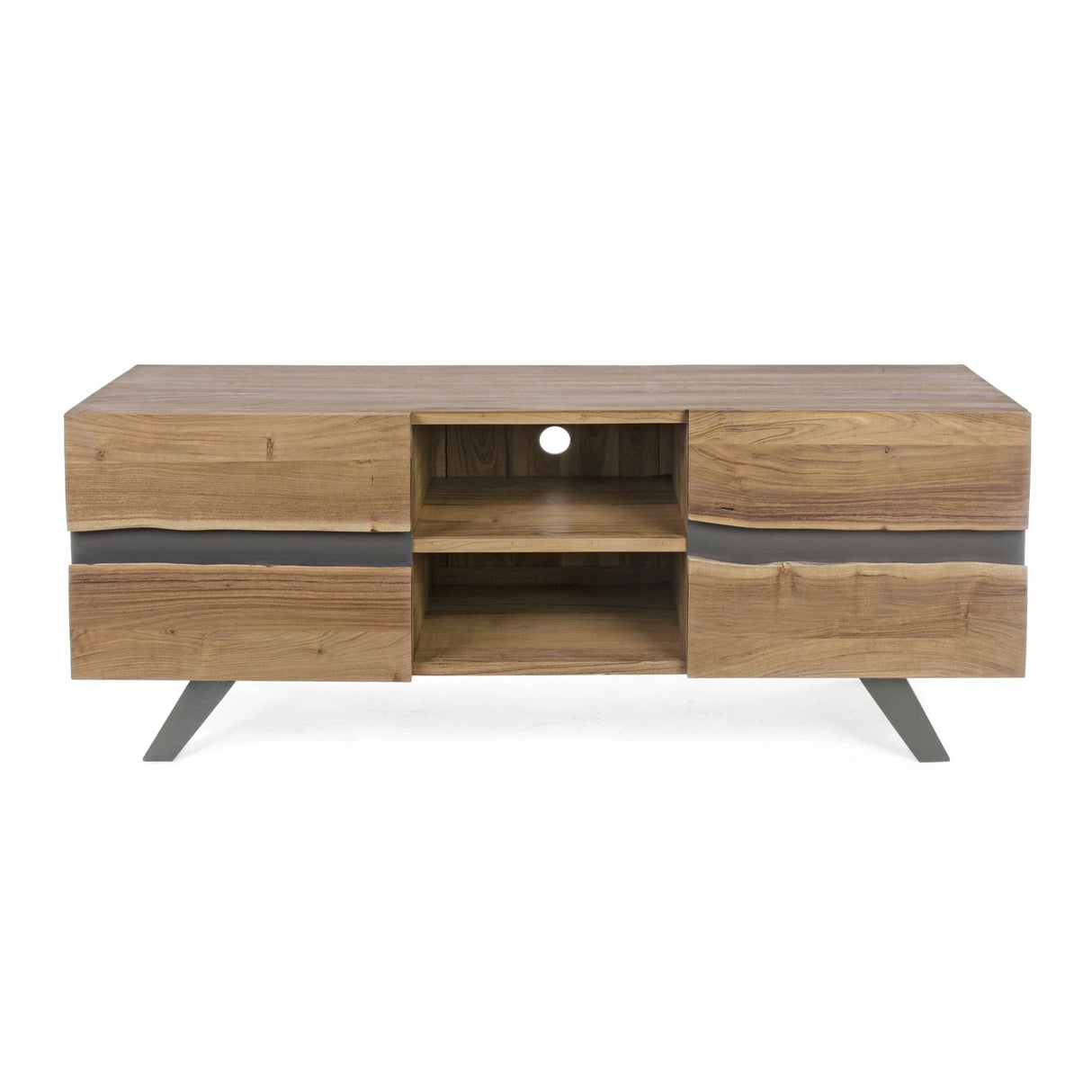 TV Sideboard Aron mit 2 Türen - ZEN ZONE Furniture