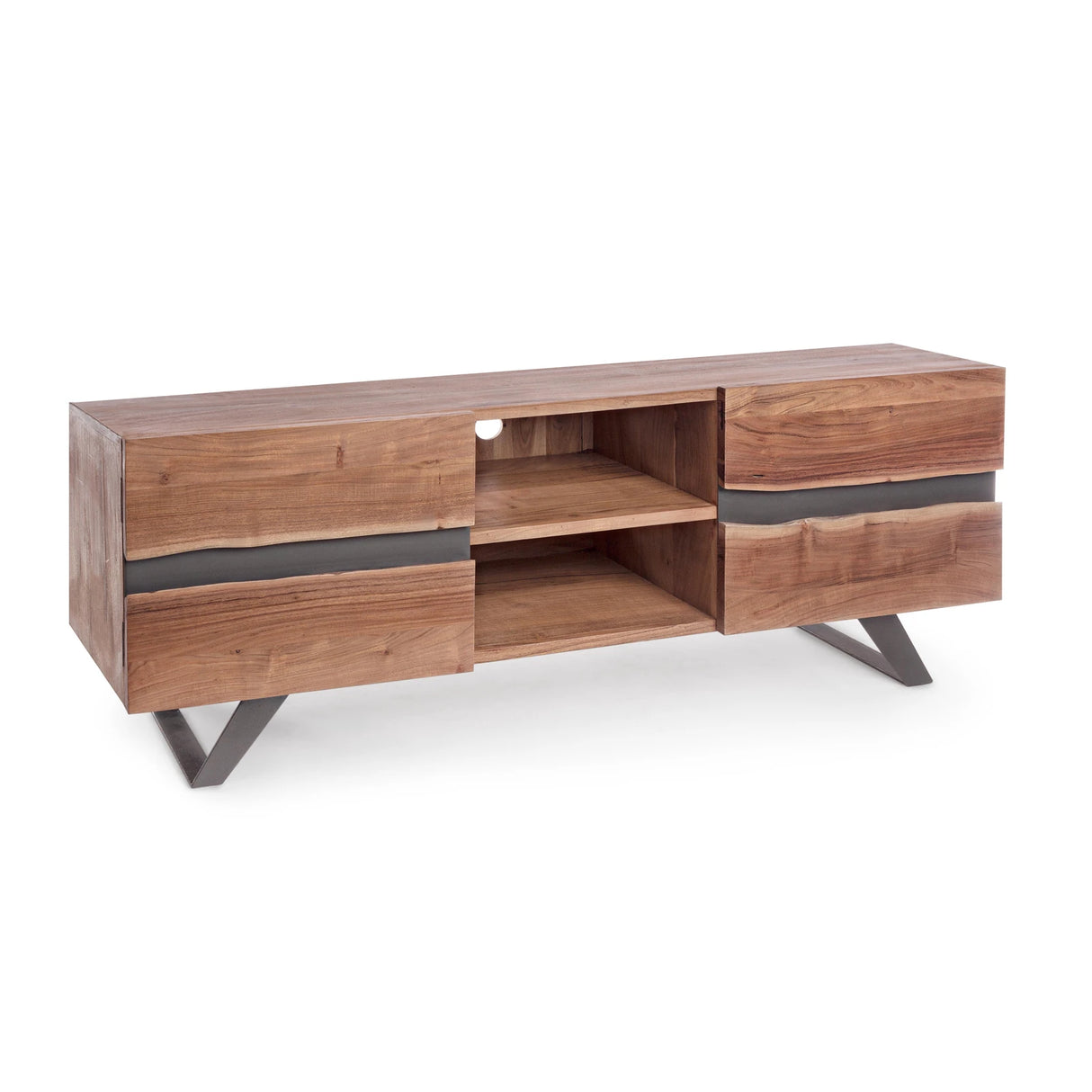 TV Sideboard Aron mit 2 Türen - ZEN ZONE Furniture