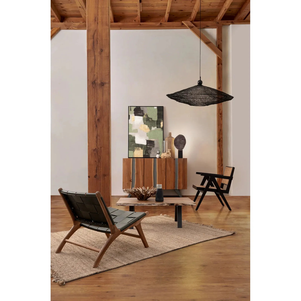 Aron Sideboard 3 Türen - ZEN ZONE Furniture