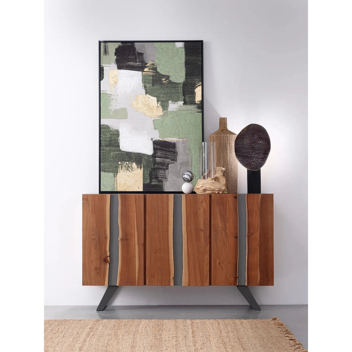 Aron Sideboard 3 Türen - ZEN ZONE Furniture