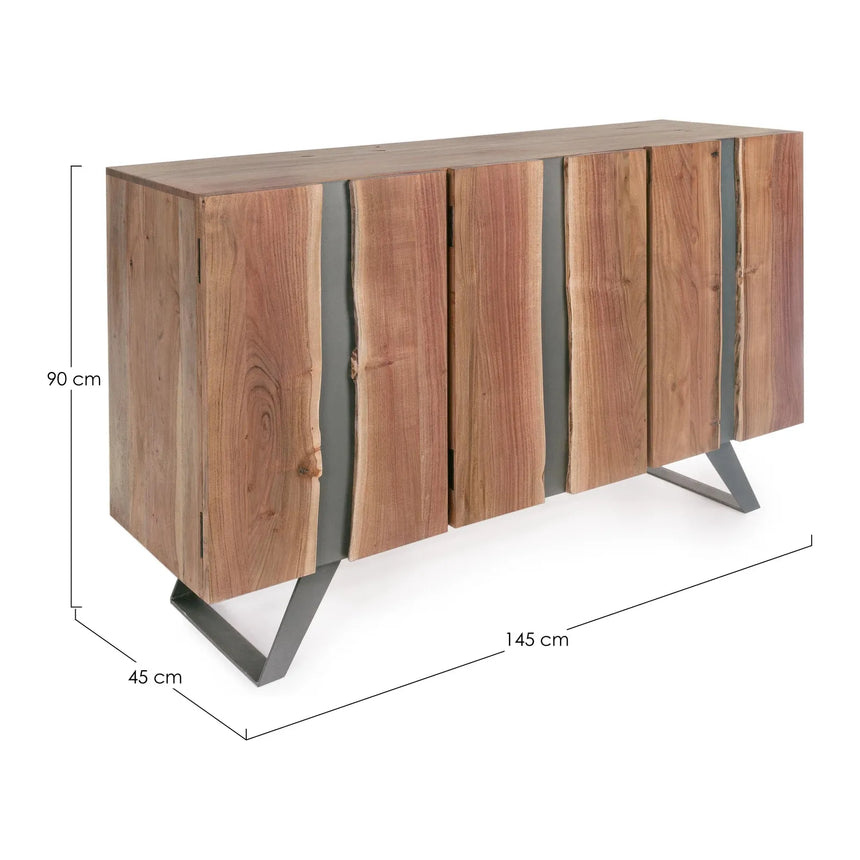 Aron Sideboard 3 Türen - ZEN ZONE Furniture