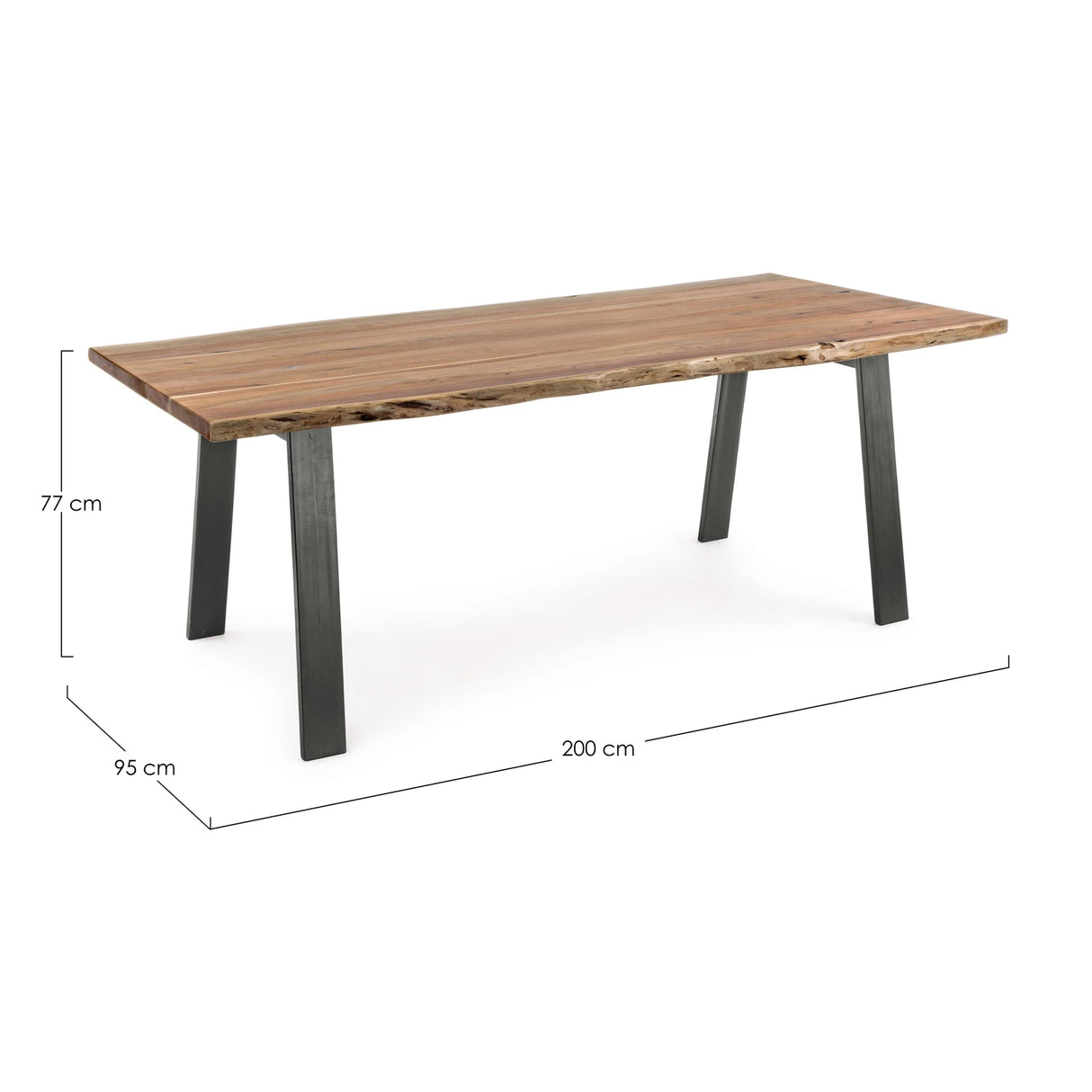 Esstisch 200x95cm Aron - ZEN ZONE Furniture