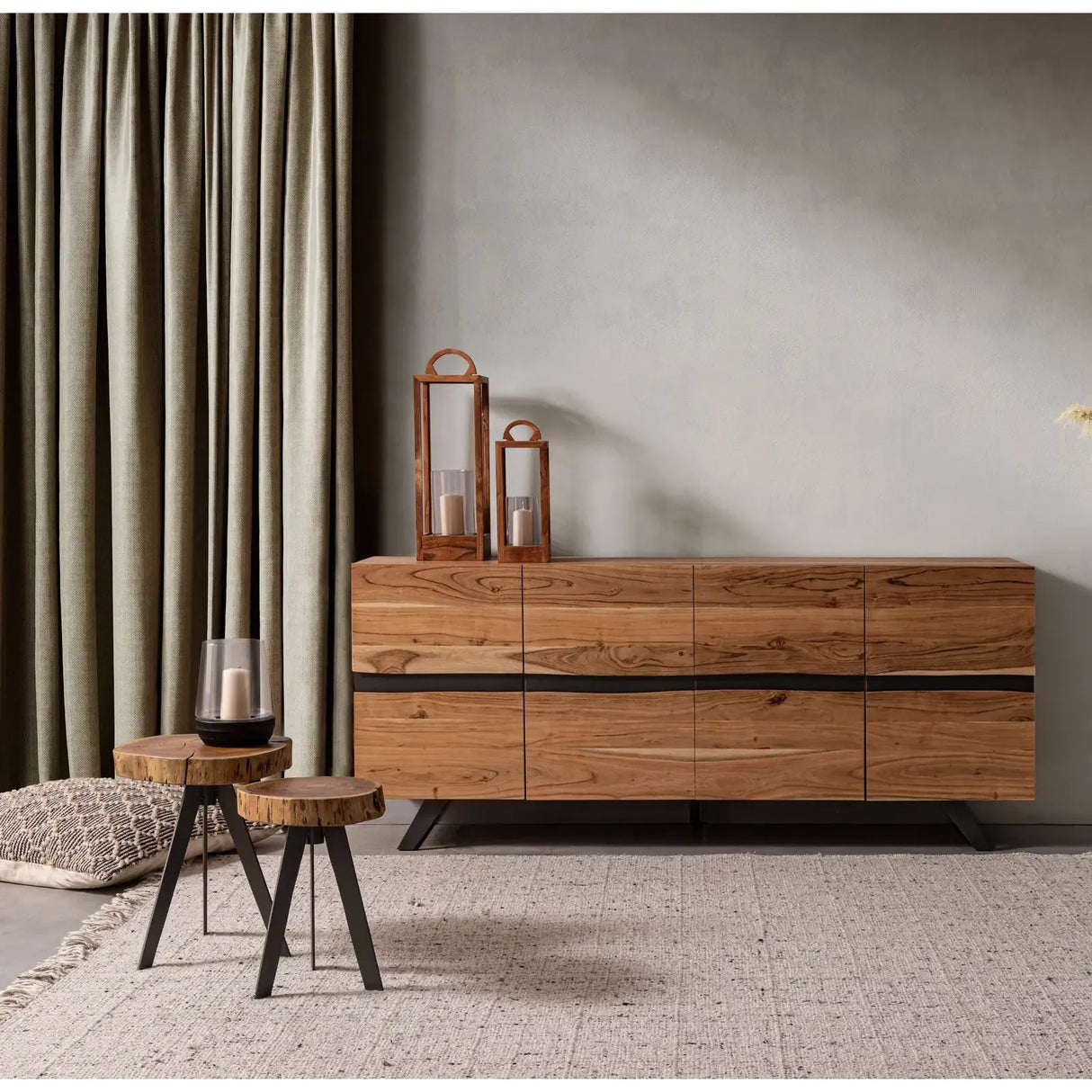 Aron Sideboard 4 Türen - ZEN ZONE Furniture