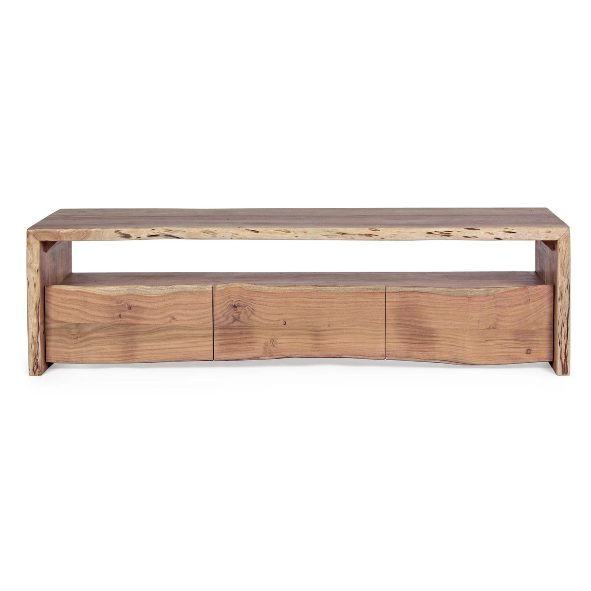 TV Sideboard Eneas mit 3 Schubladen niedrig - ZEN ZONE Furniture