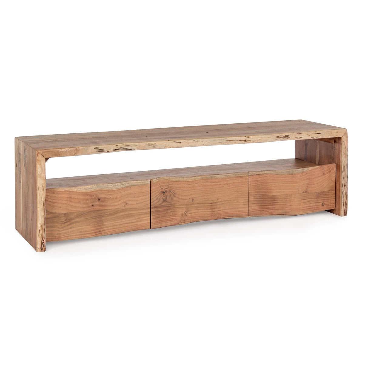 TV Sideboard Eneas mit 3 Schubladen niedrig - ZEN ZONE Furniture