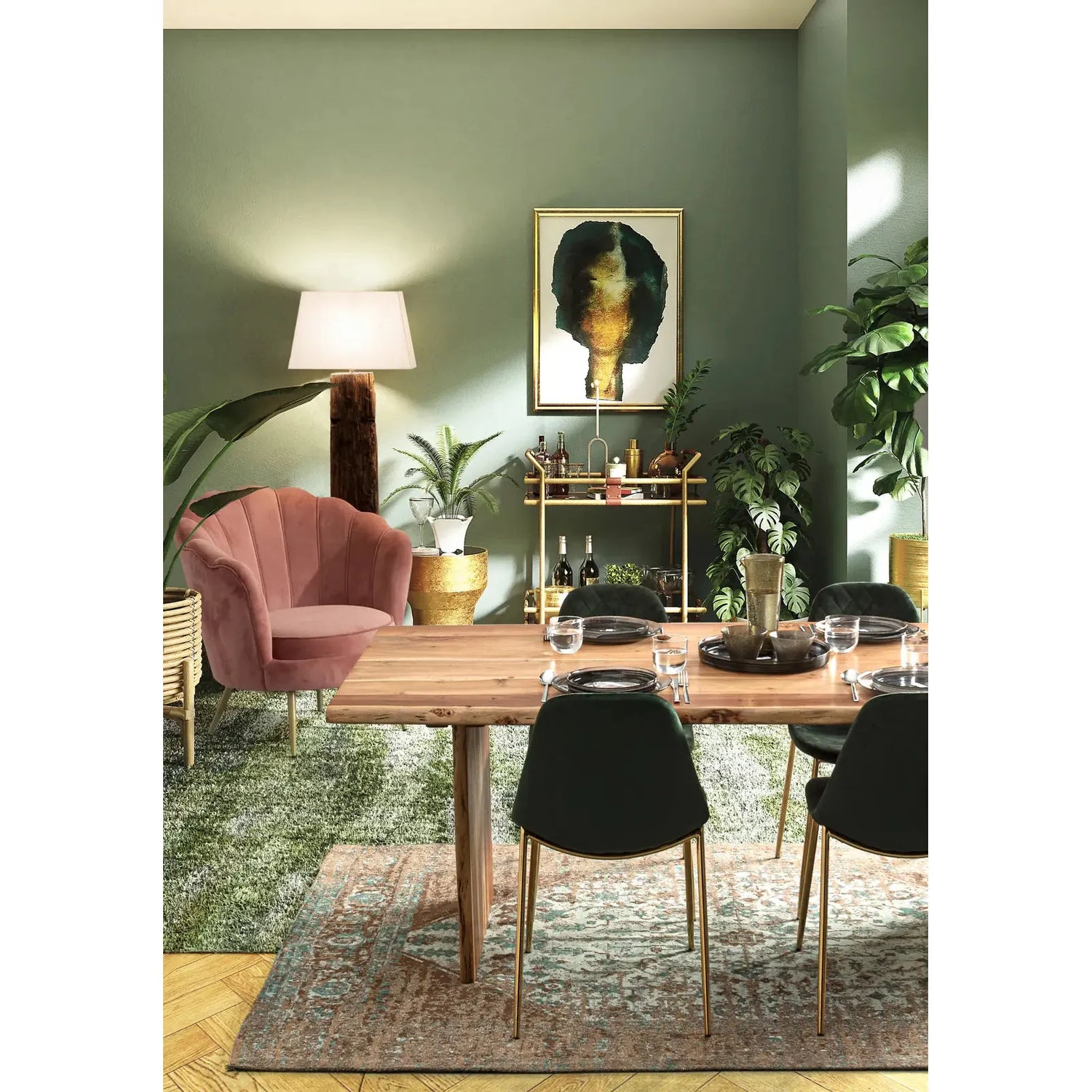 Eneas Tisch 200x95 cm - ZEN ZONE Furniture