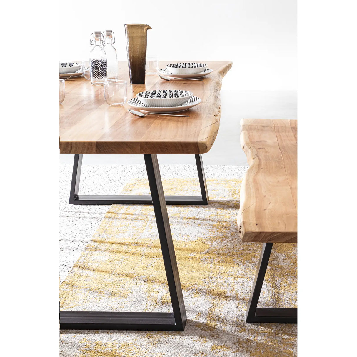 Esstisch 200x95cm Artur - ZEN ZONE Furniture