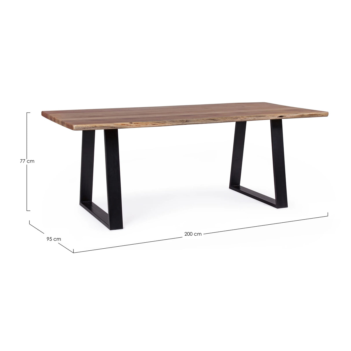 Esstisch 200x95cm Artur - ZEN ZONE Furniture