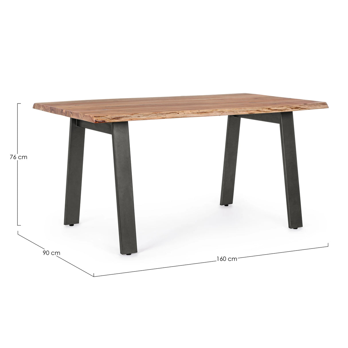 Esstisch 160x90cm Aron - ZEN ZONE Furniture