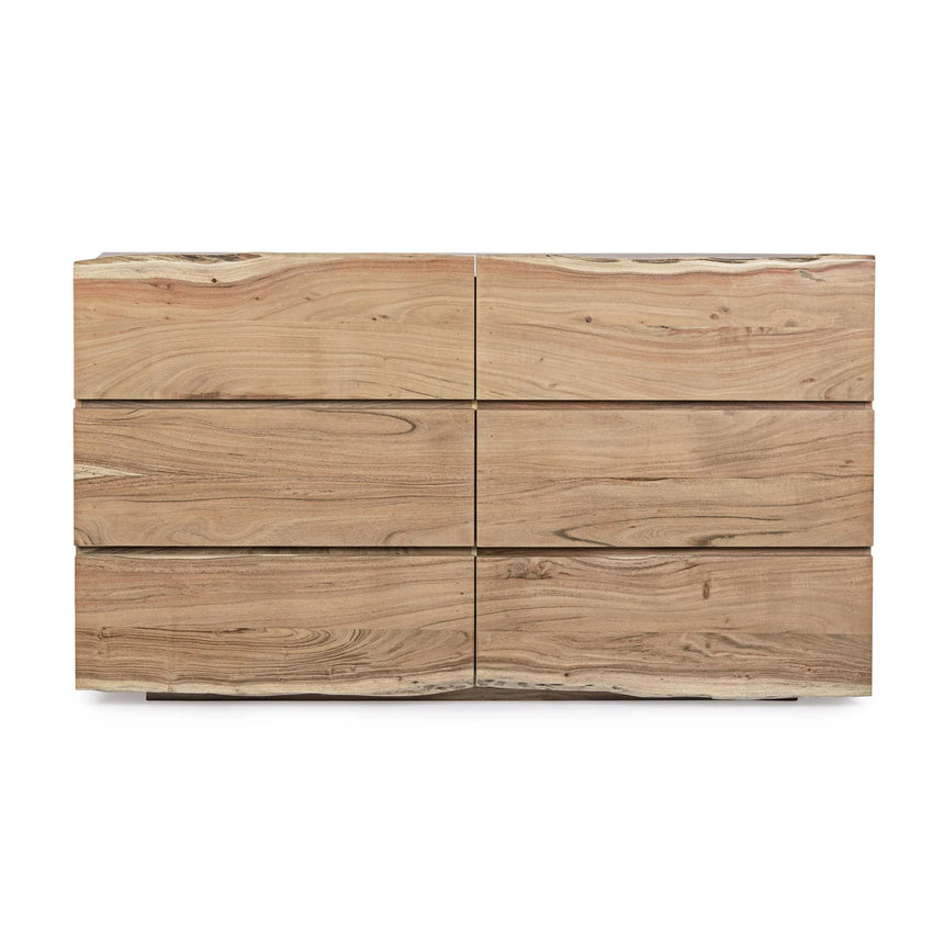 Kommode mit 6 Schubladen Aron - ZEN ZONE Furniture