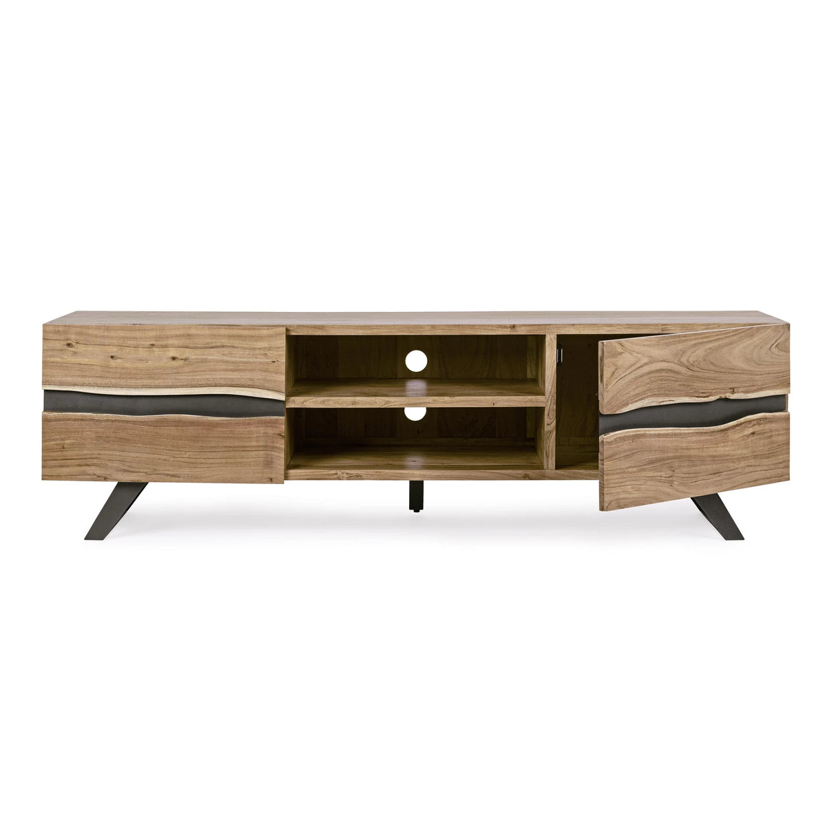 TV Sideboard mit 2 Türen Aron - ZEN ZONE Furniture