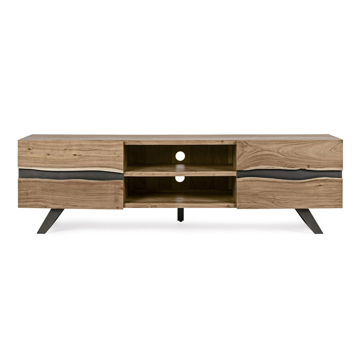 TV Sideboard mit 2 Türen Aron - ZEN ZONE Furniture