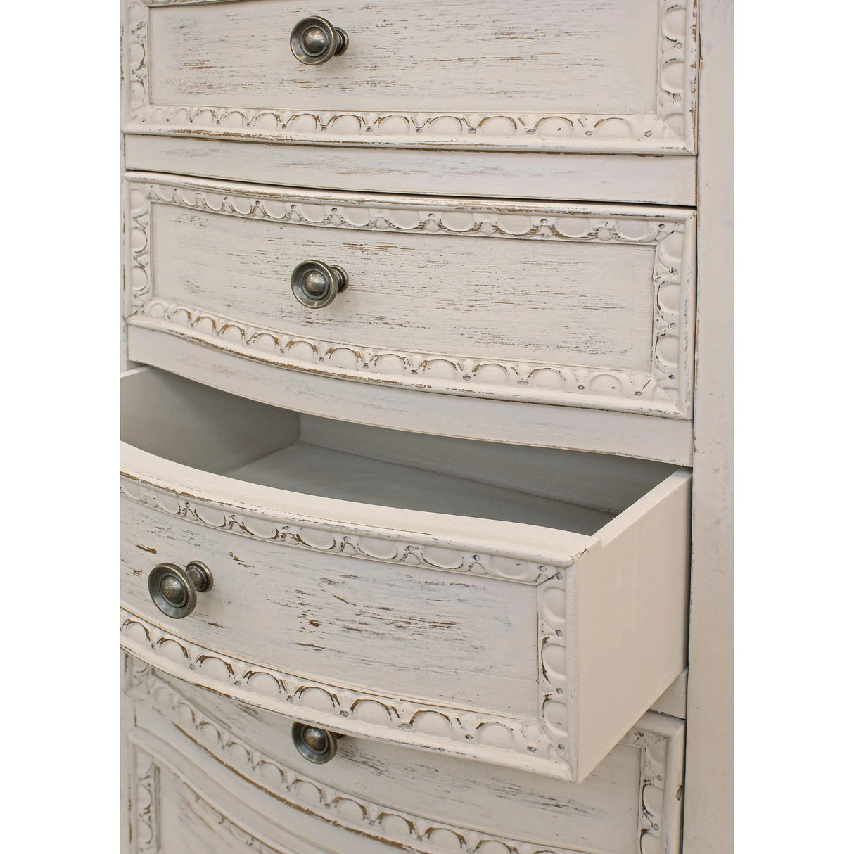 Kommode aus Holz mit 5 Schubladen Clarisse - ZEN ZONE Furniture