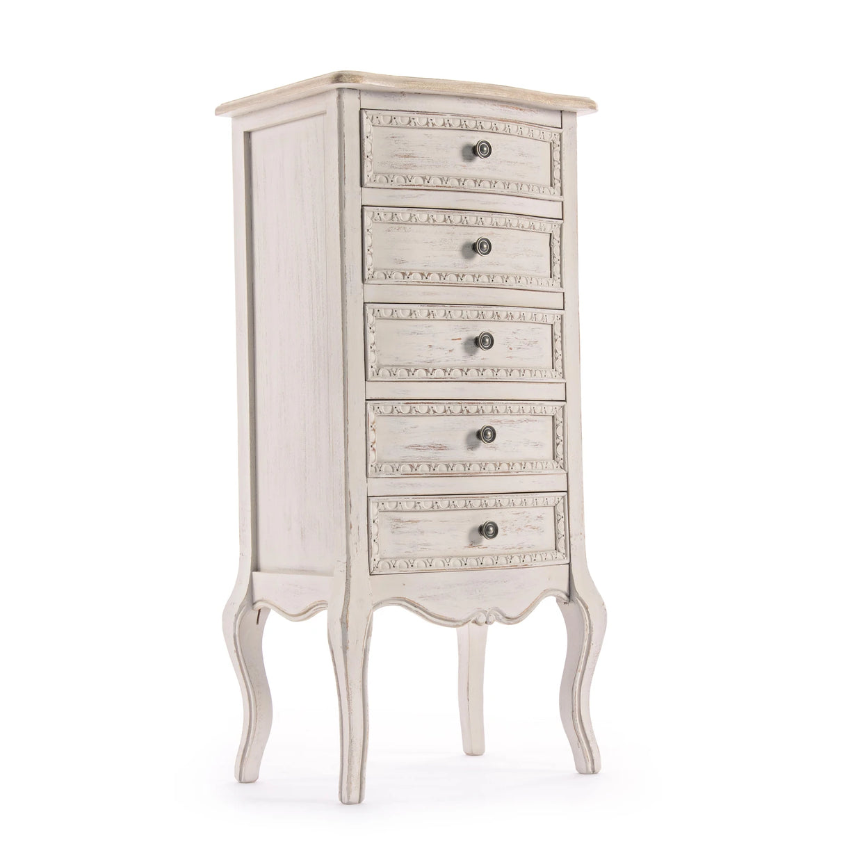 Kommode aus Holz mit 5 Schubladen Clarisse - ZEN ZONE Furniture