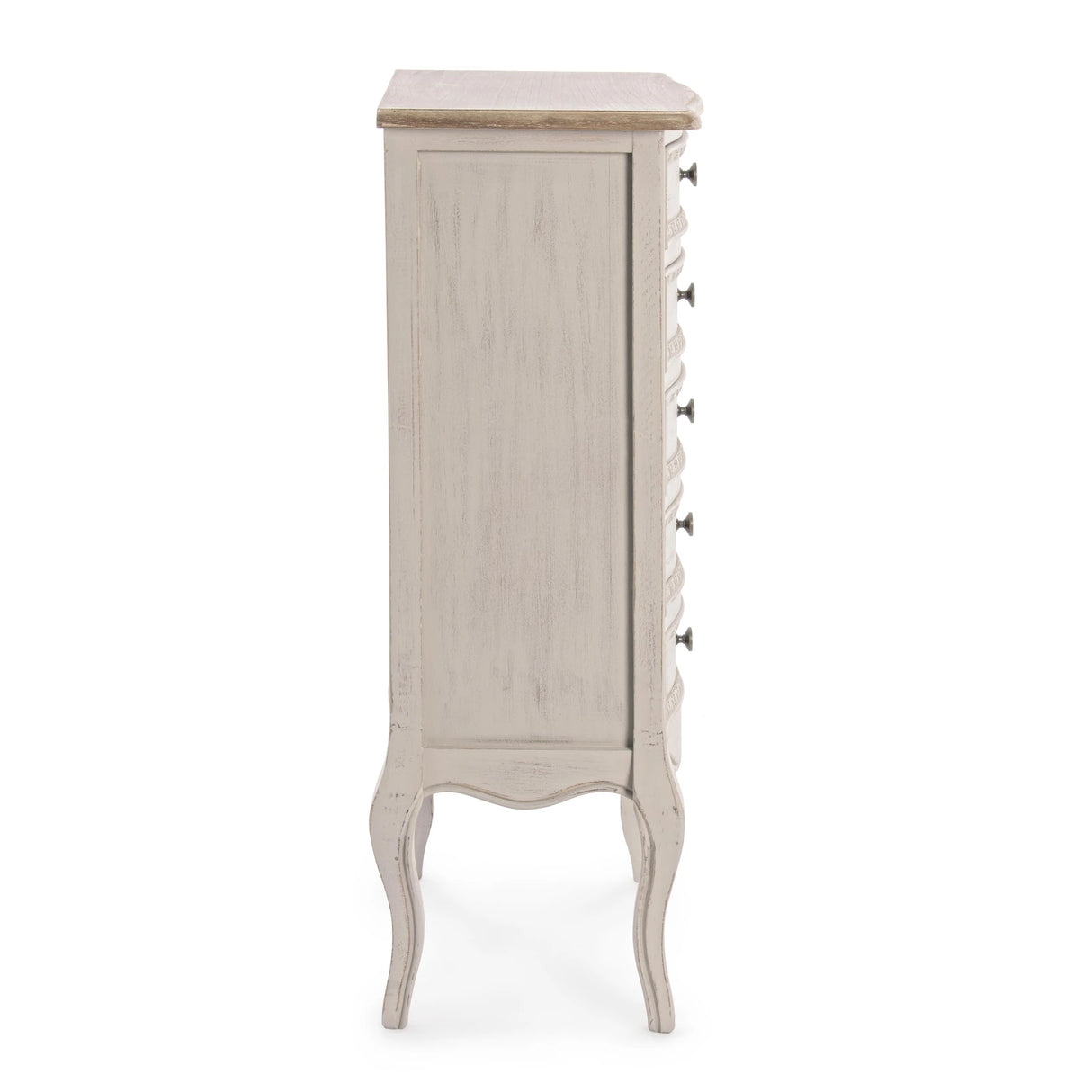 Kommode aus Holz mit 5 Schubladen Clarisse - ZEN ZONE Furniture