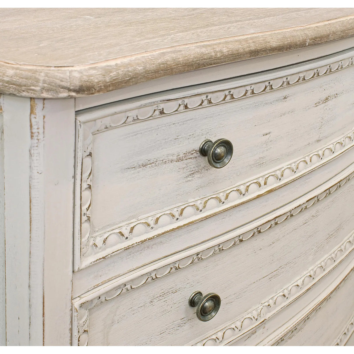 Kommode aus Holz mit 3 Schubladen Clarisse - ZEN ZONE Furniture