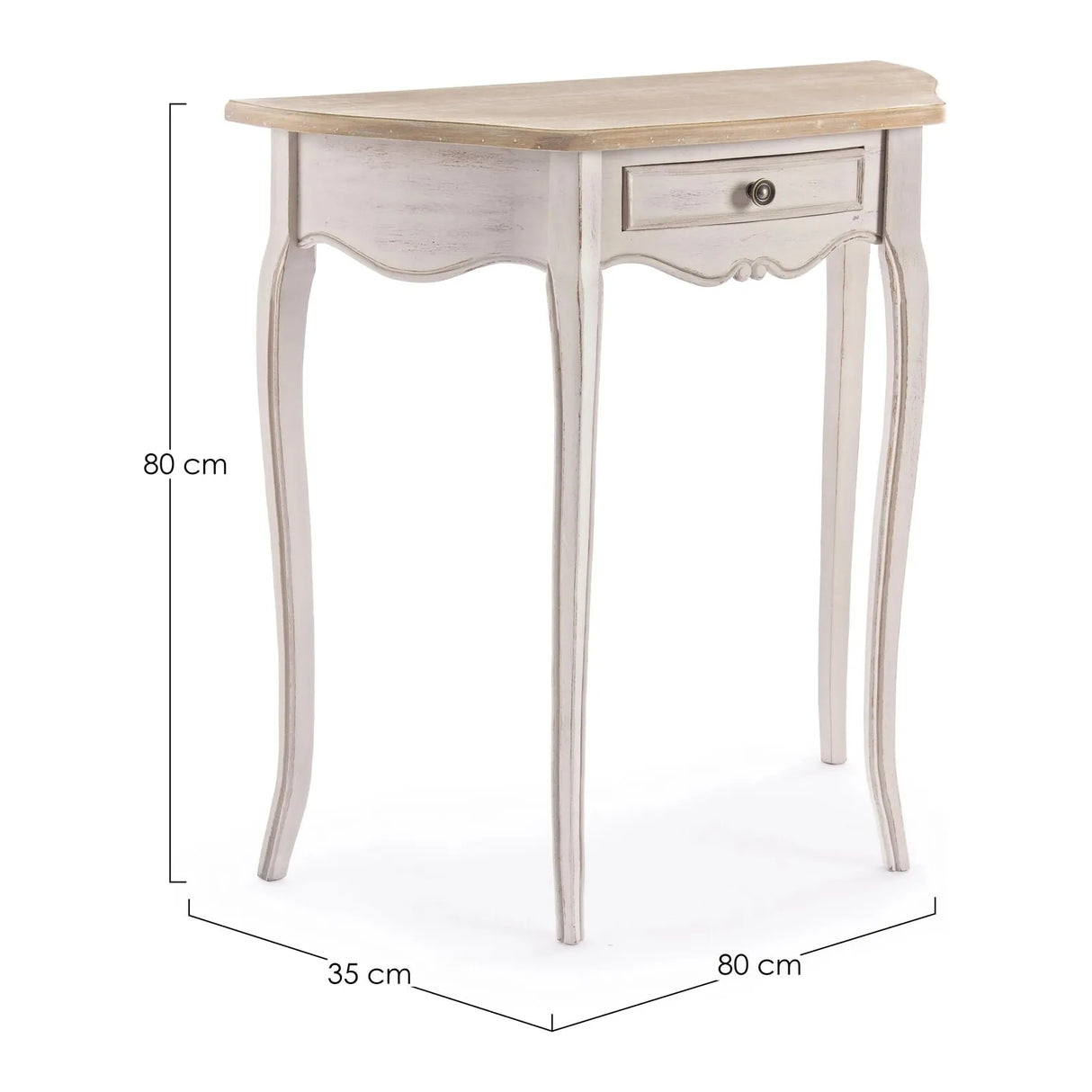 Clarisse Konsole mit 1 Schublade - ZEN ZONE Furniture