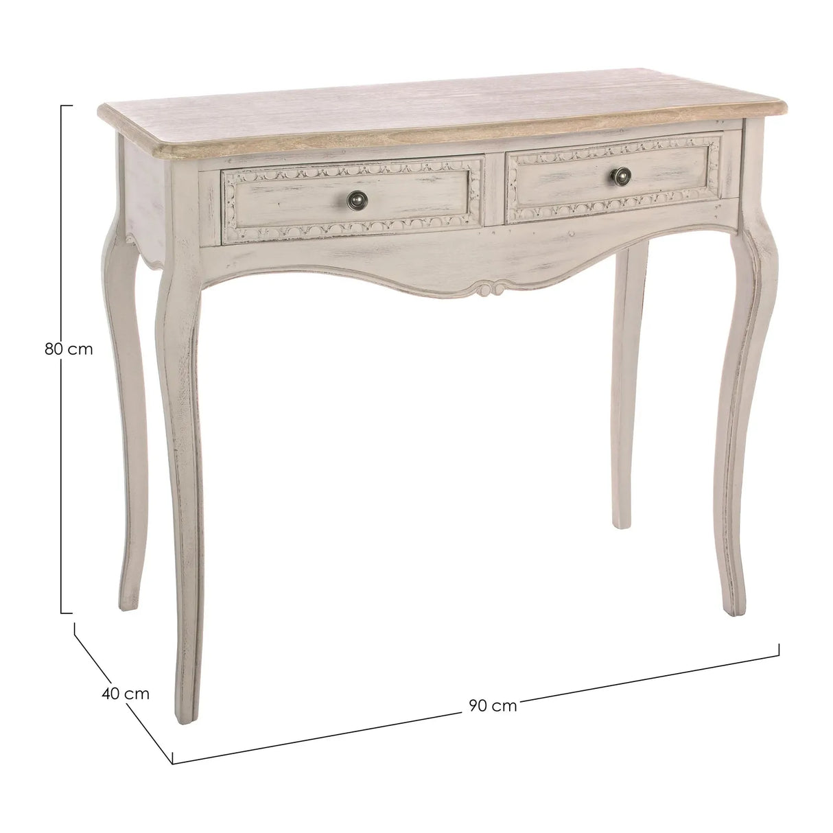 Clarisse Konsole mit 2 Türen - ZEN ZONE Furniture