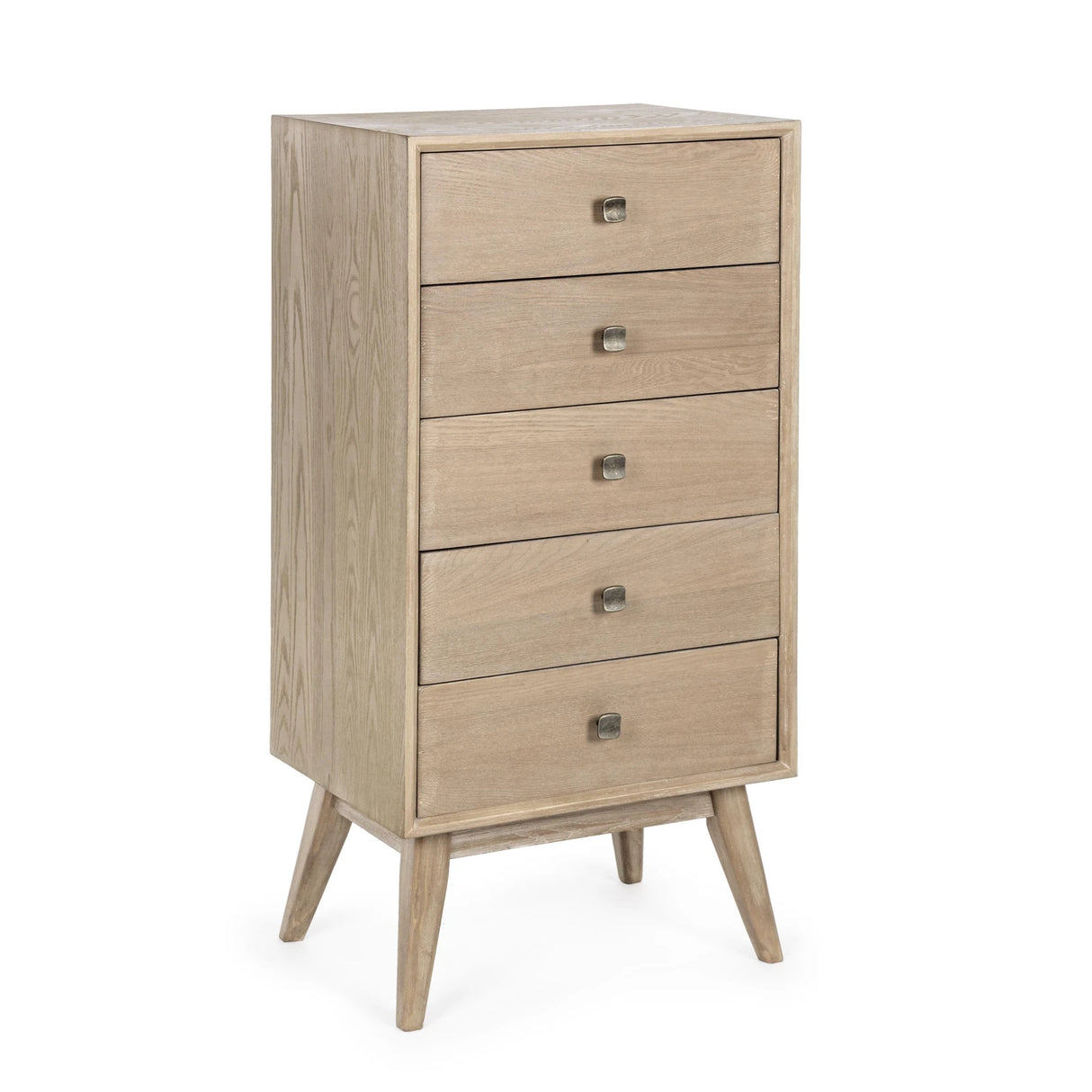 Kommode mit 5 Schubladen Alannis - ZEN ZONE Furniture