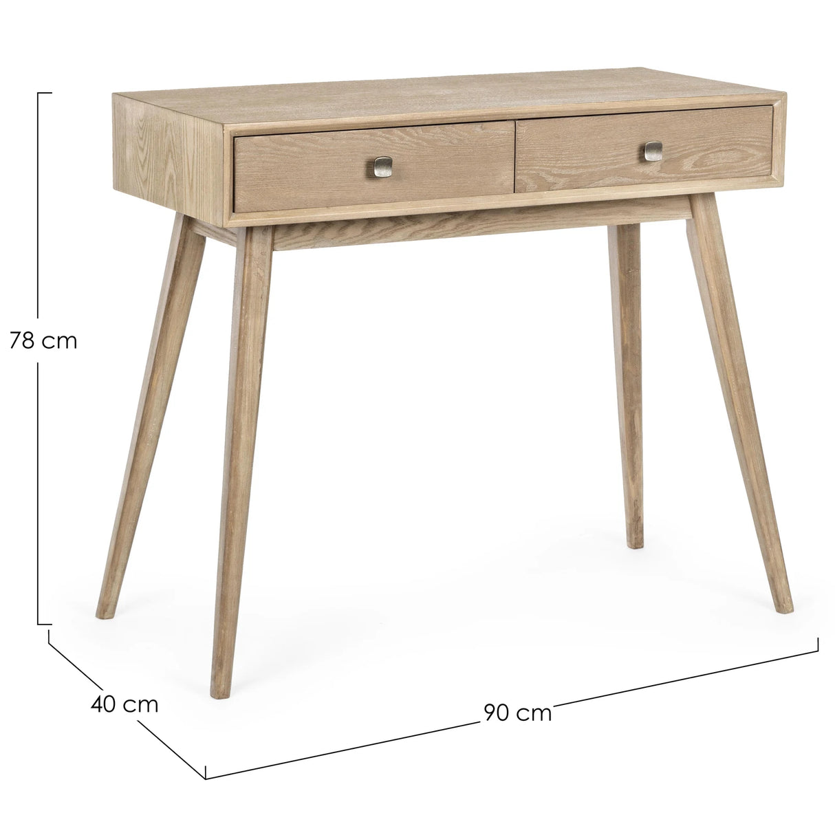 Alannis Konsole 2 Schubladen - ZEN ZONE Furniture