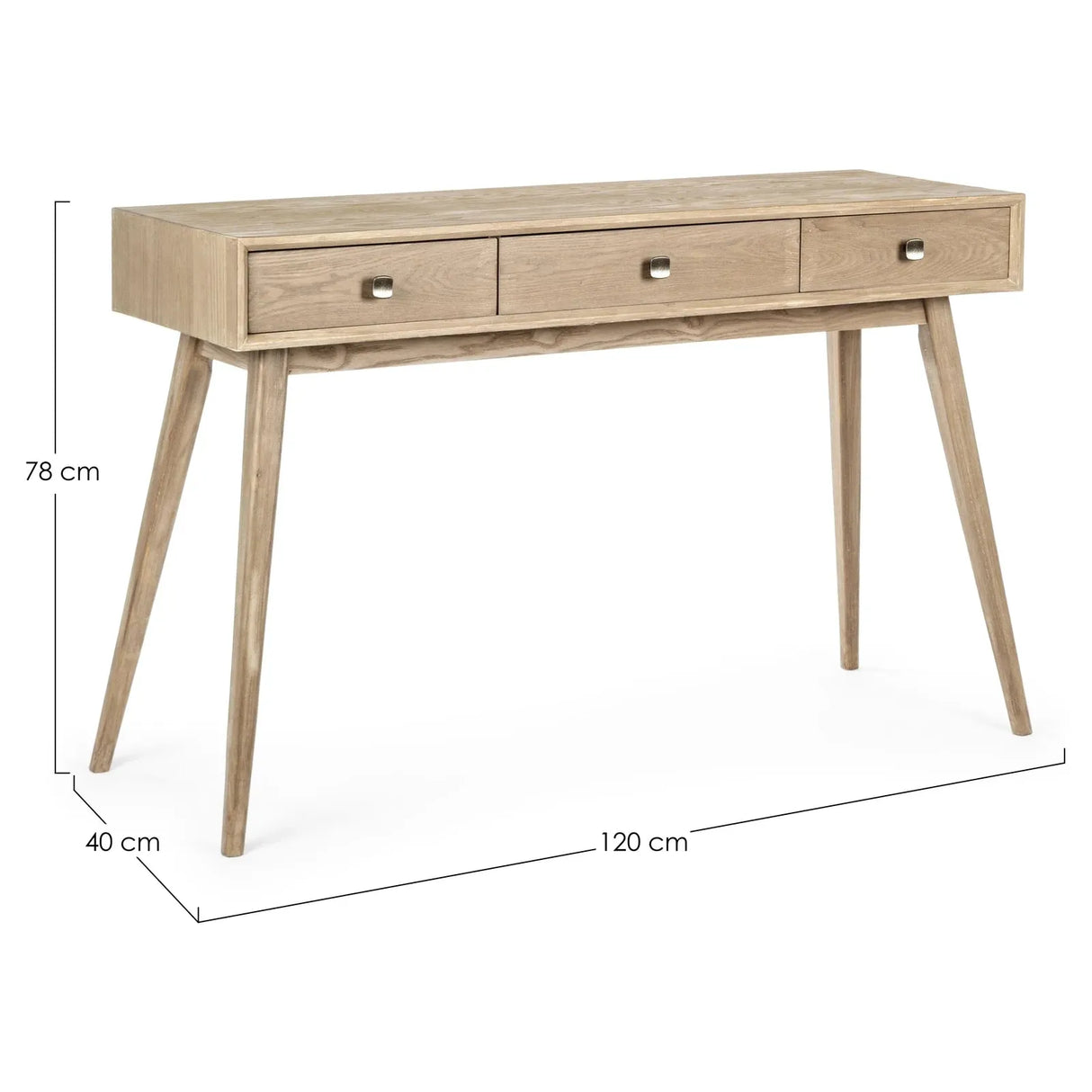 Alannis Konsole 3 Schubladen - ZEN ZONE Furniture