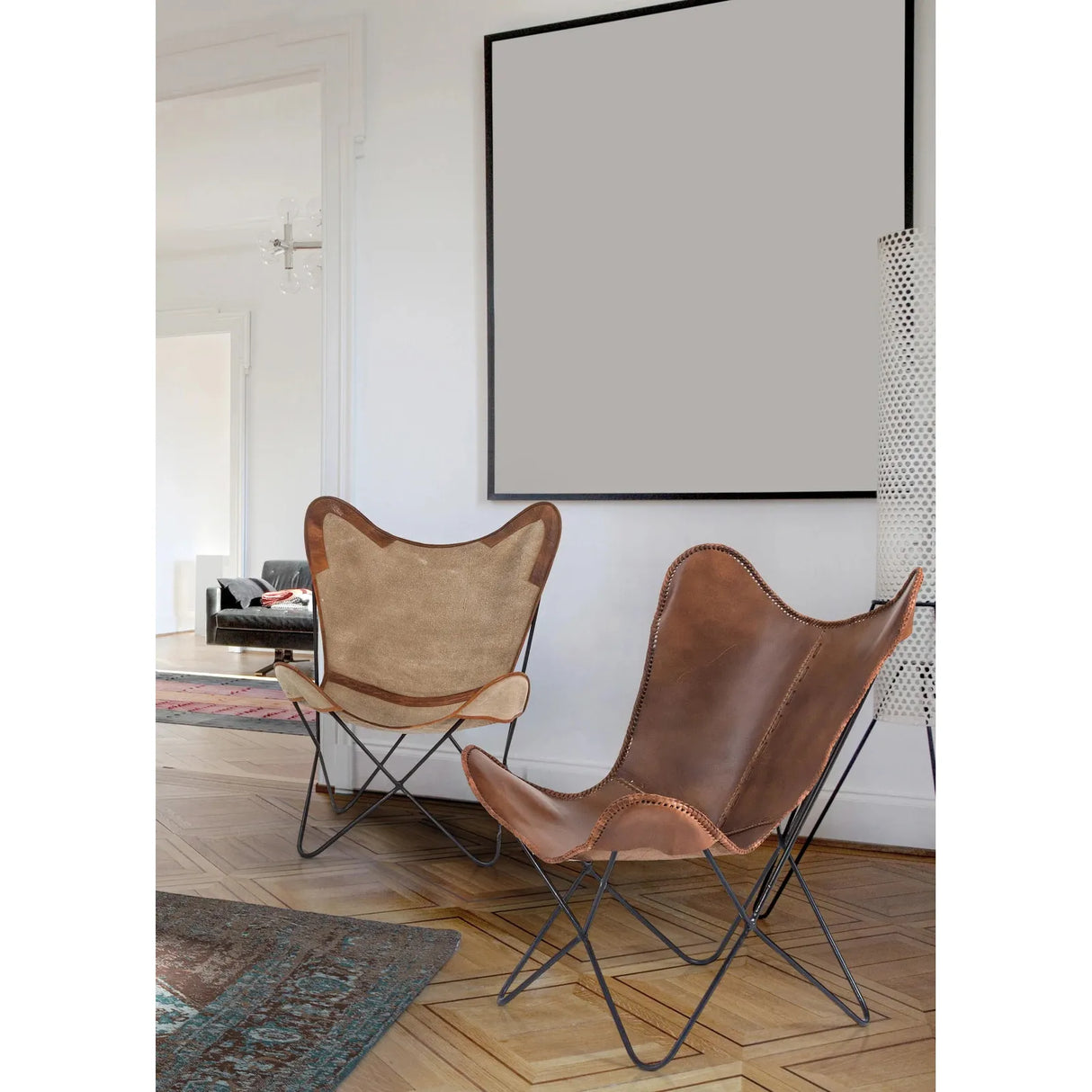 Eaton Sessel Beige - ZEN ZONE Furniture