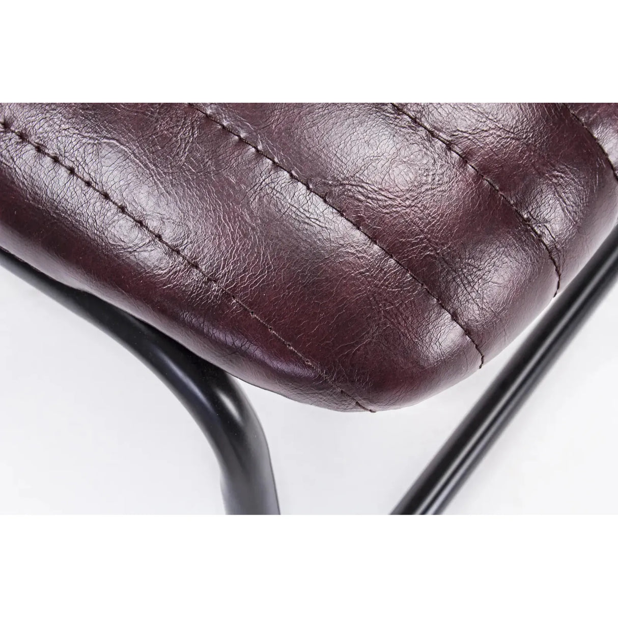 Debbie Stuhl Vintage Burgundy - ZEN ZONE Furniture