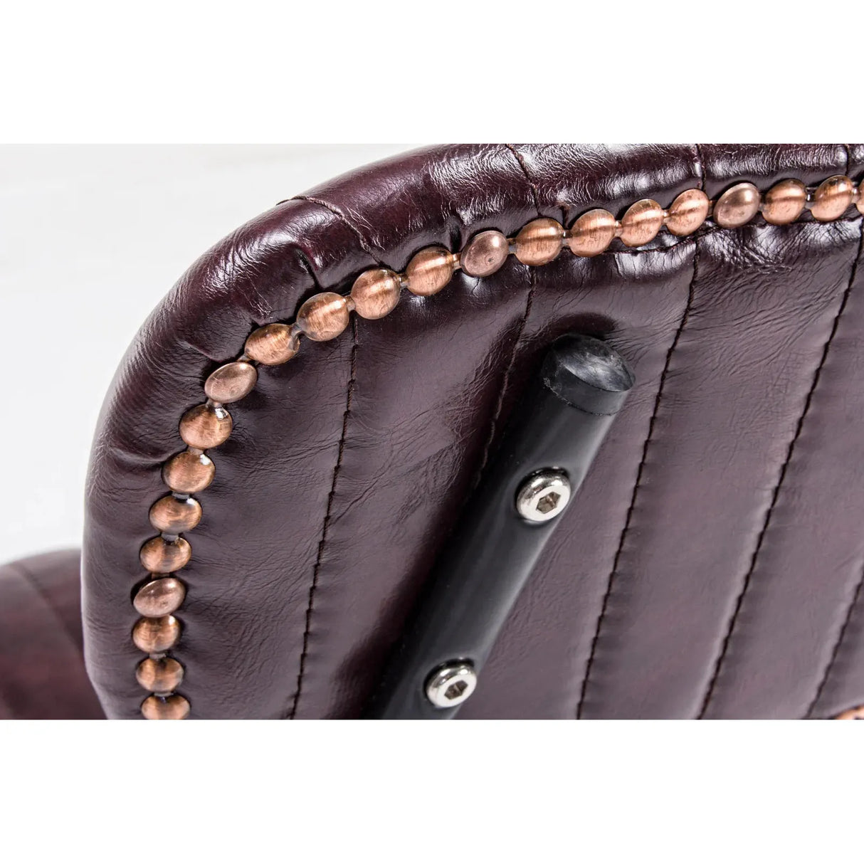 Debbie Stuhl Vintage Burgundy - ZEN ZONE Furniture