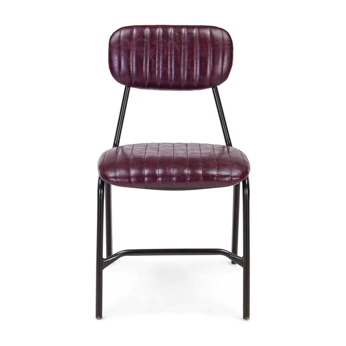 Debbie Stuhl Vintage Burgundy - ZEN ZONE Furniture