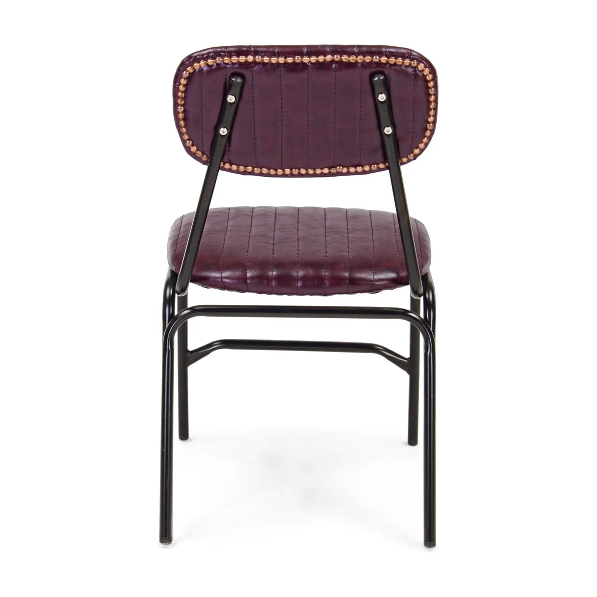 Debbie Stuhl Vintage Burgundy - ZEN ZONE Furniture