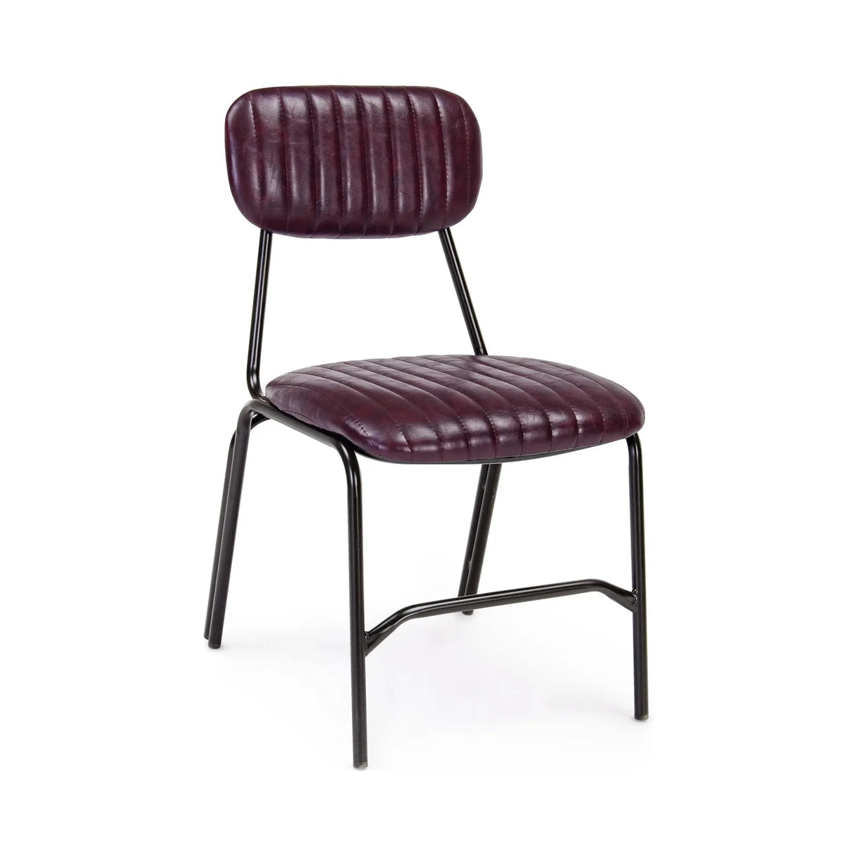 Debbie Stuhl Vintage Burgundy - ZEN ZONE Furniture