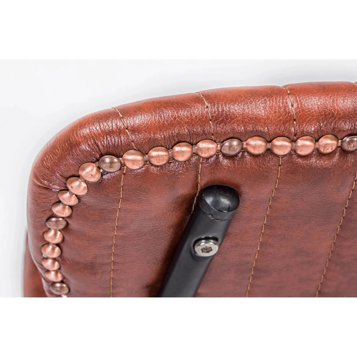 Debbie Stuhl Vintage Dunkelorange - ZEN ZONE Furniture