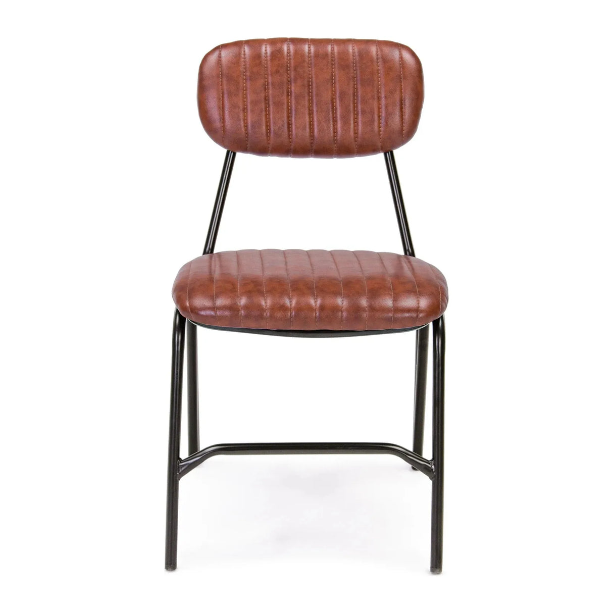 Debbie Stuhl Vintage Dunkelorange - ZEN ZONE Furniture