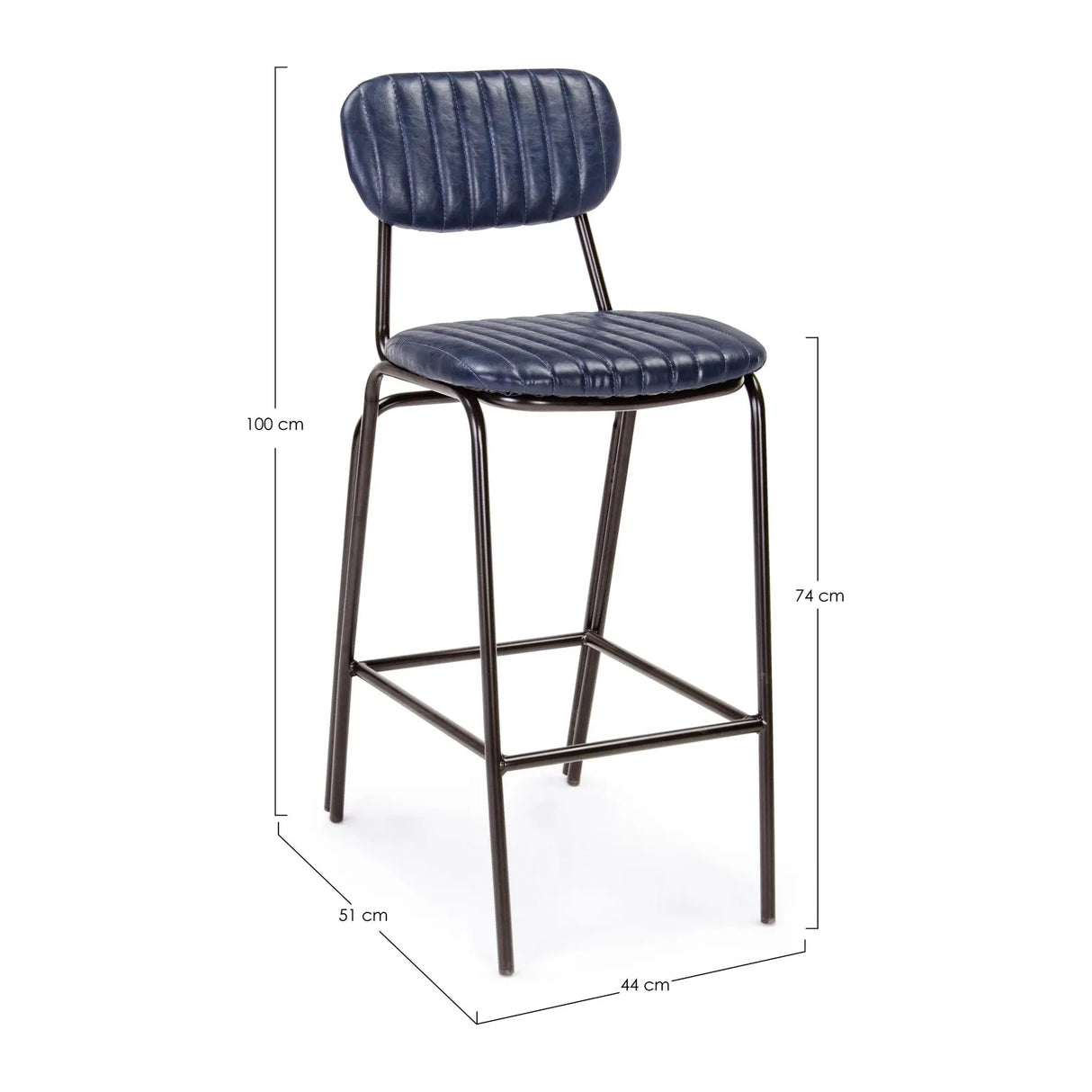 Debbie Barhocker Vintage Blau - ZEN ZONE Furniture