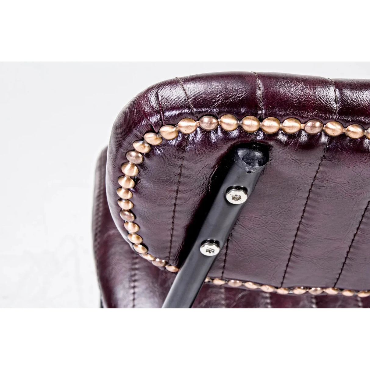 Debbie Barhocker Vintage Burgunderrot - ZEN ZONE Furniture