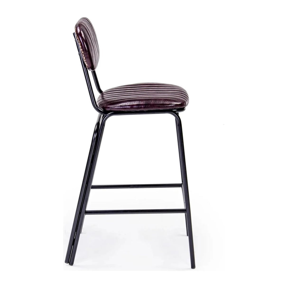 Debbie Barhocker Vintage Burgunderrot - ZEN ZONE Furniture