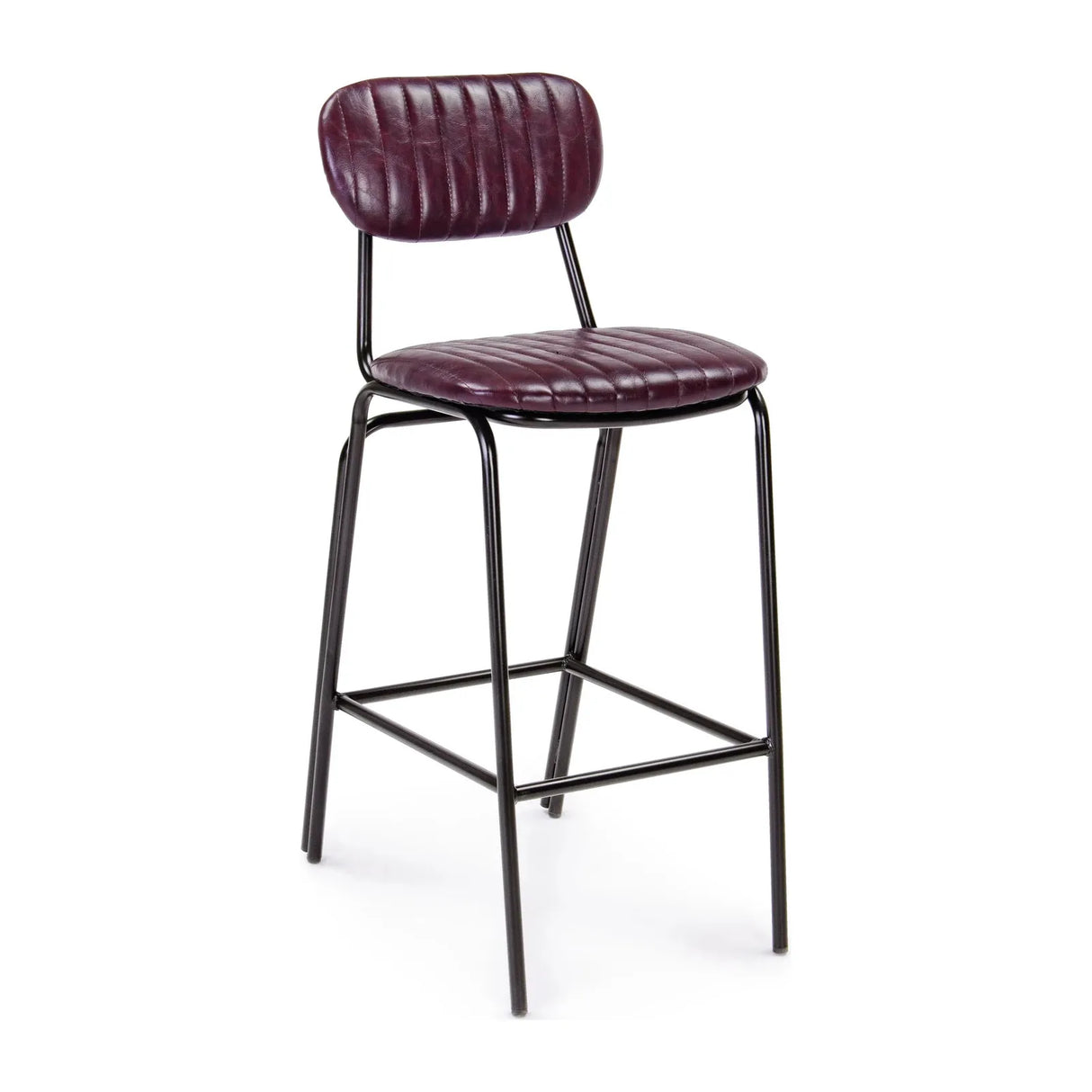 Debbie Barhocker Vintage Burgunderrot - ZEN ZONE Furniture