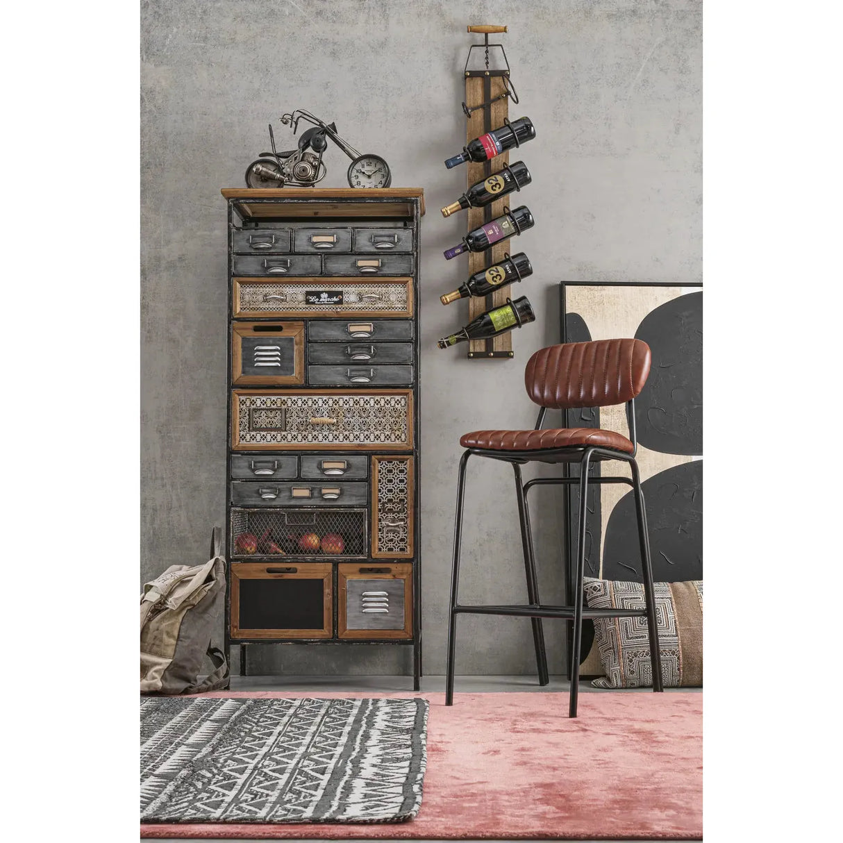 Debbie Barhocker Vintage Dunkelorange - ZEN ZONE Furniture