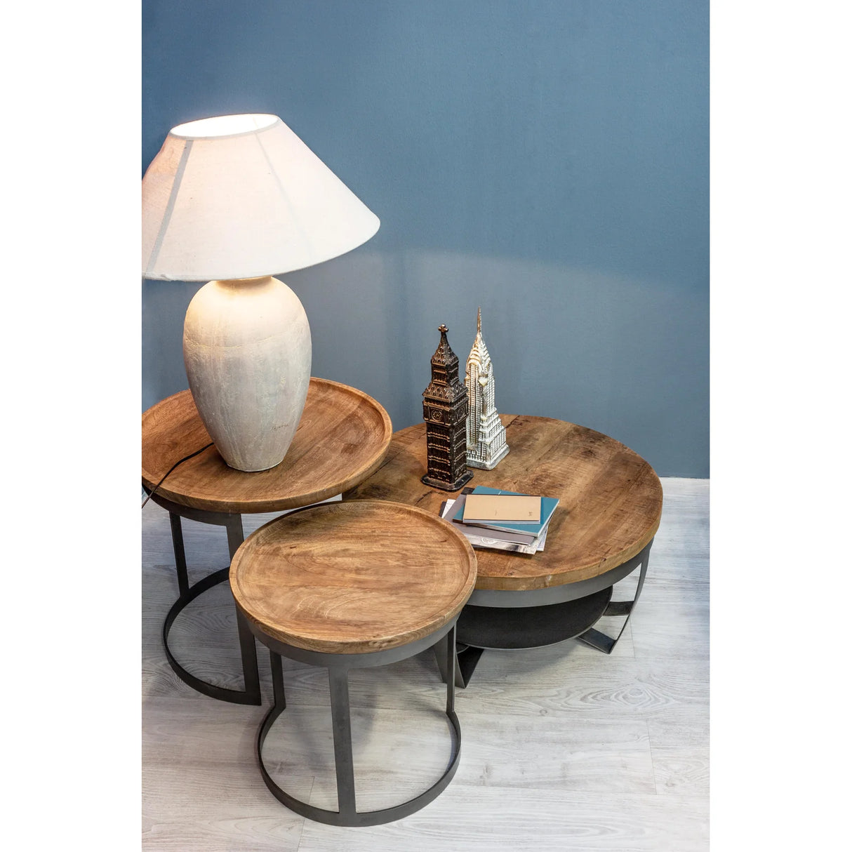 Couchtisch rund 65x65 Narvik - ZEN ZONE Furniture