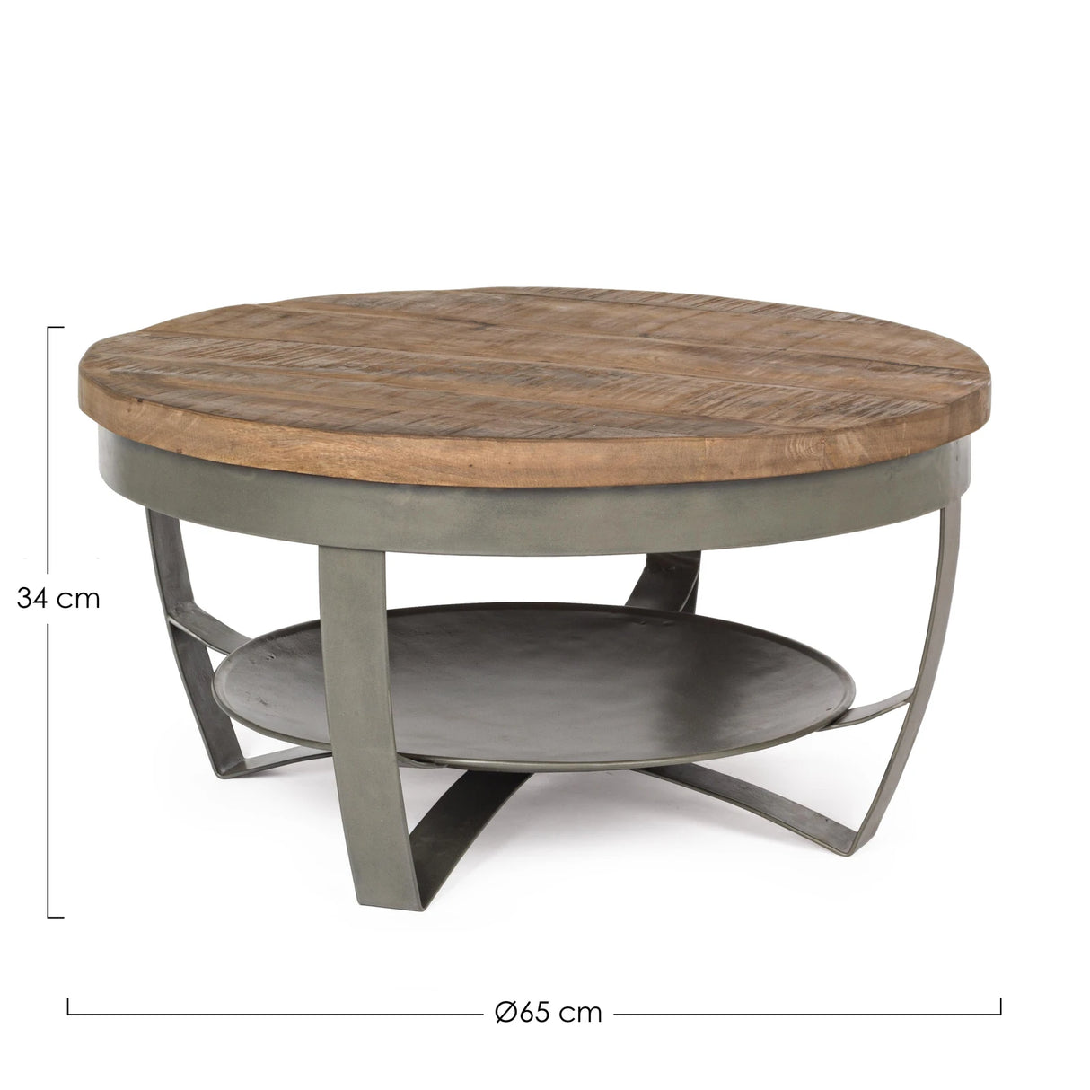 Couchtisch rund 65x65 Narvik - ZEN ZONE Furniture