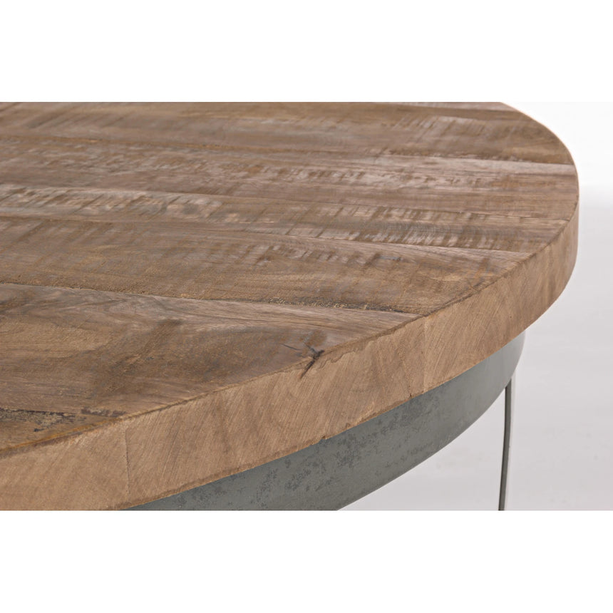 Couchtisch rund 90x90 Narvik - ZEN ZONE Furniture
