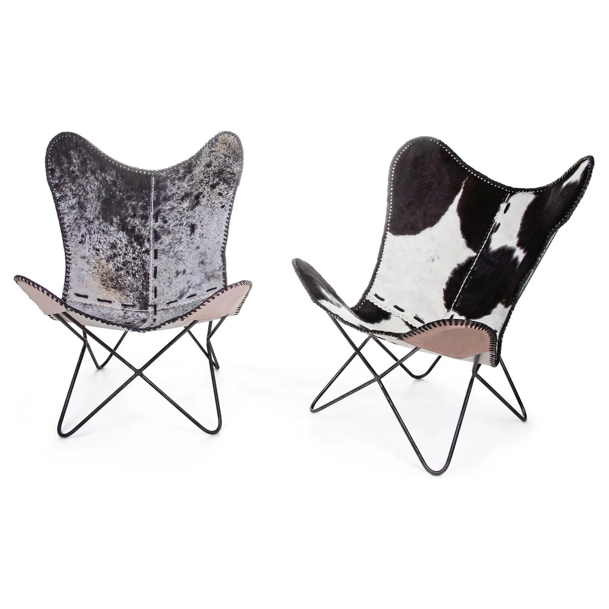 Schwarzer Büffel Sessel - ZEN ZONE Furniture