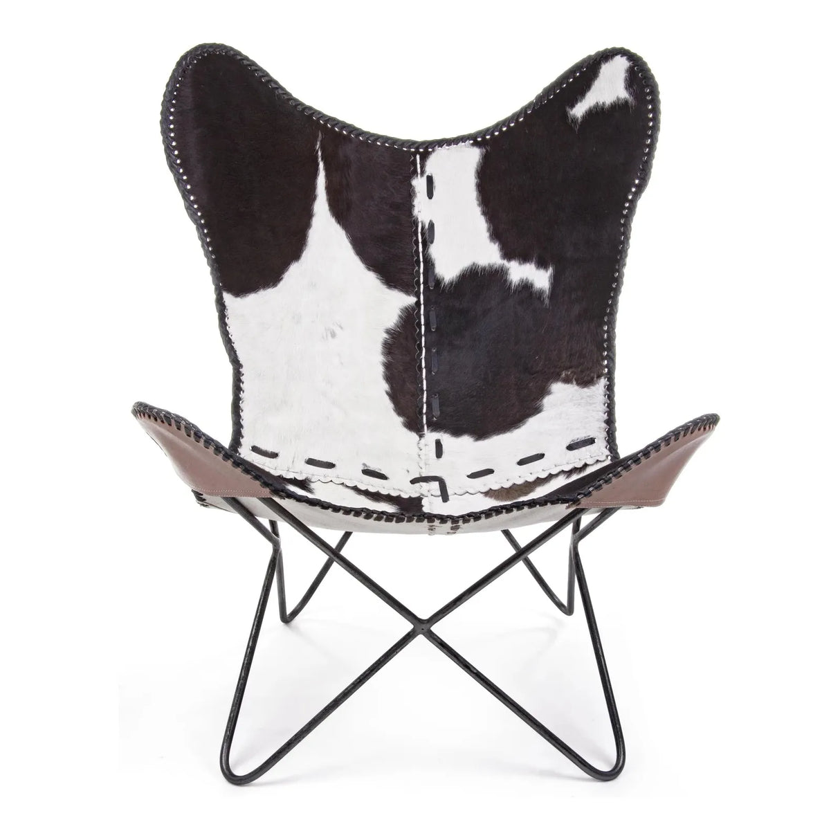 Schwarzer Büffel Sessel - ZEN ZONE Furniture