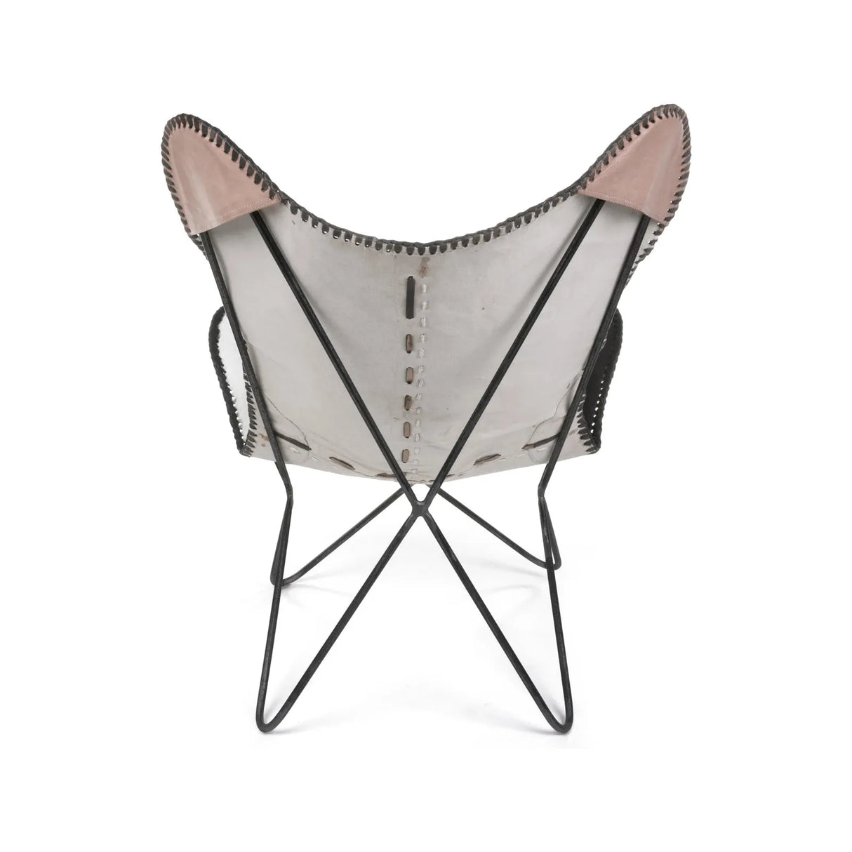 Schwarzer Büffel Sessel - ZEN ZONE Furniture