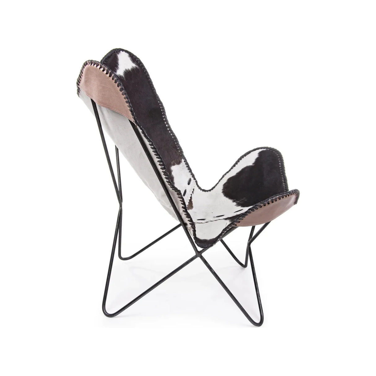 Schwarzer Büffel Sessel - ZEN ZONE Furniture